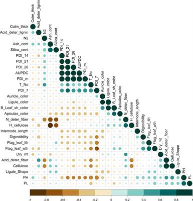 Multi-environment evaluation of rice genotypes: impact of weather and culm biochemical parameters against sheath blight infection
